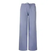 Irresistible Dames Pyjama Broek - Katoen - Licht Blauw - Maat M