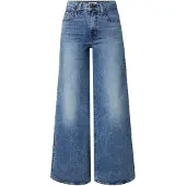 Levi's Jeans '728 High Rise Wide Leg' blauw denim