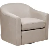 Beliani MAGNOR - Fauteuil - Taupe - Polyester
