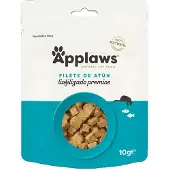 Applaws Gezondheidsbrokjes Van Gevriesdroogde Tonijnfilet Voor De Kat 12x10g