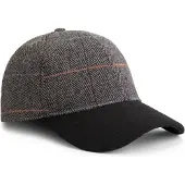 MGO Leisure Wear MGO Darrel Heren - Baseball cap - Pet - Antraciet