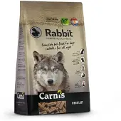 Carnis geperste Hondenvoeding Konijn Regular 2kg
