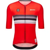 Santini Uci World Champion Switzerland 2025 Korte Mouw Wielertrui
