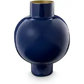 Pip studio - Vaas - Donkerblauw - IJzer - 31,5x42cm