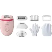 Philips Satinelle Essential BRE285/00 epilator Roze