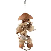 Flamingo Sully Coco & Luffa Vogelspeelgoed