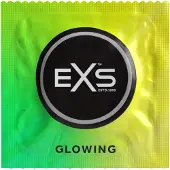 EXS Condoms EXS *Glowing Condoms* 3 St Condooms