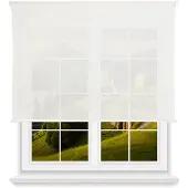 Wellhome Polyester Semi-transparante Rolgordijn 180 X 160 Cm