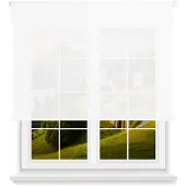 Wellhome Polyester Semi-transparante Rolgordijn 180 X 150 Cm