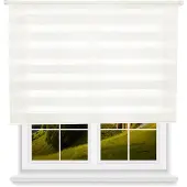 Wellhome Polyester Dag En Nacht Rolgordijn 140 X 250 Cm
