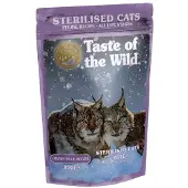 Taste Of The Wild Gesteriliseerd Natvoer Voor Katten 12x85g