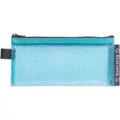 Exacompta 12x Tas met rits in soepel plastic Pop'N Co - Geassorteerd - 38110E
