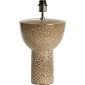 Light & Living Lampvoet Ø26x34,5 cm YASUR keramiek crème+zwart