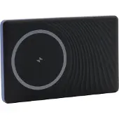 RealPower Powerbank 5.000 mAh USB PD, Qi Wireless Charging, Magsafe USB-C (met Power Delivery) Blauw