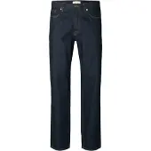 Selected Jeans 'SLH190-BEN KORI' nachtblauw
