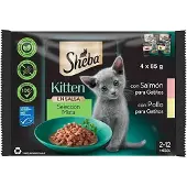 Sheba Pouch Mix Natvoer Voor Katten 13x4x85g