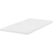 Beliani DAZZEL - Matrastopper - Wit - 140 x 200 cm - Traagschuim