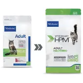 Virbac Hpm Adult Neutered Kattenvoer 1.5kg