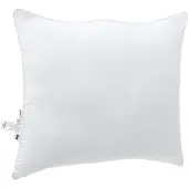 vidaXL Hoofdkussen 2 st 51 x 51 x 20 cm Katoen en Polyester Wit