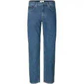 Selected Jeans 'SLH175 BEN KORI' blauw denim