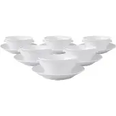 Villeroy & Boch Suppentassen mit Untertassen Cellini 400 ml Set van 6
