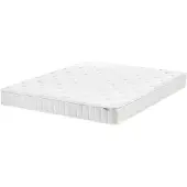 Beliani DUO - Pocketveringmatras - Wit - 160 x 200 cm - Polyester