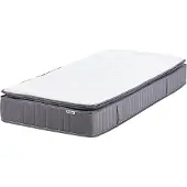 Beliani PLEASANT - Pocketveringmatras medium - Wit - 90x200 cm - Traagschuim