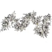 Beliani SUNDO - Guirlande - Wit - 180 cm - Synthetisch materiaal