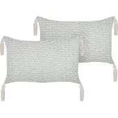 Beliani Decoratieve kussens, HAKONE (45 x 25 cm)
