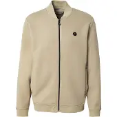 No-excess Sweatvest pastelgroen