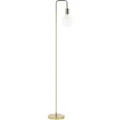 Beliani SAVENA - Staande lamp - Goud - Metaal