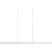 Beliani ARENAS - Hanglamp LED - Wit - Aluminium/Rubberhout