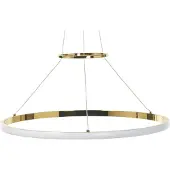 Beliani TANO - Hanglamp - Goud - Aluminium