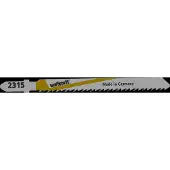 Wolfcraft Decoupeerzaagblad Fijn - HSS - 100 mm - 2 Stuks