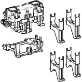 Geberit - Hydraulische servokrik 242.820.00.1