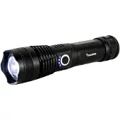 Enzo Technik LED zaklamp oplaadbaar zoom 1000 lumen - 5720110