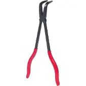 Ks Tools 5007053 Platte rondbektang 90° gebogen Gereedschapsstaal 270 mm