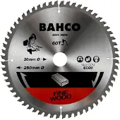 Bahco Cirkelzaagblad Met 24 Tanden Voor Afkortzagen In Hout 260 Mmx30 Mm