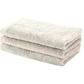 Aquanova London Gastendoek Jasmin | Beige / Ivoor | Katoen