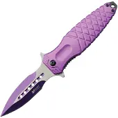 Mtech Linerlock A/O Purple