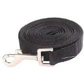 Topmast Trainingslijn 20 Meter - Nylon - Zwart