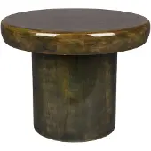 Dutchbone Bijzettafel Mush L Green