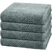 Cawö Sonstiges 4 X handdoek - in set 4 pack Pure