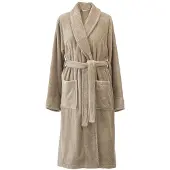 Aquanova London Badjas L - Almond-XL