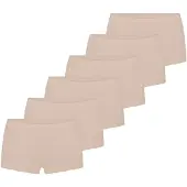 Sloggi Dames shorts slip 6 pack GO Daily Cotton