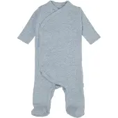 Lodger Jumper - Boxpakje - Blauw - Maat 56 - Biologisch Katoen - Newborn Babypakje