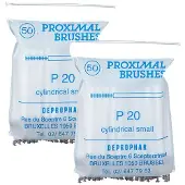 Deprophar Proximale Cylindrische P20 Ragers Small 2x50 St Tandenborstel