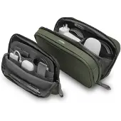 OrbitKey - 2-in-1 Tech Pouch - Olive