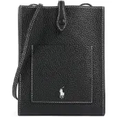 Ralph Lauren Schoudertas 'PLY' zwart / wit