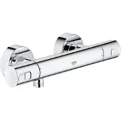 GROHE Thermostatische Douchekraan Start Alira - Chroom - 15 Cm